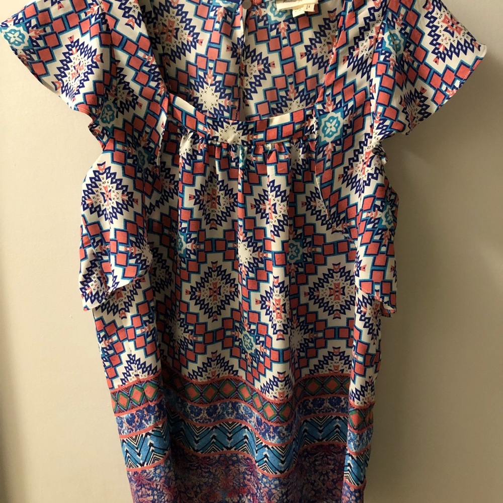 Adorable Anthropologie float top